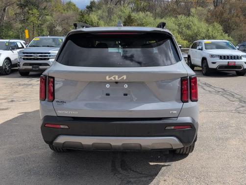 Wolf Gray 2023 Kia Sorento X-Line SX Prestige