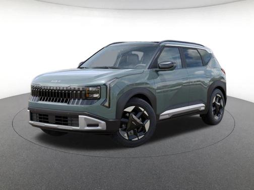 Iceberg Green 2027 Kia Seltos EX