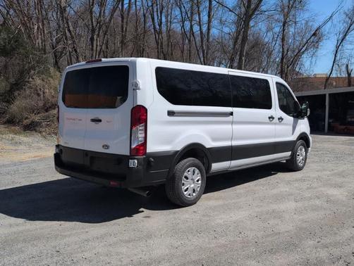 Oxford White 2024 Ford Transit-350 XLT