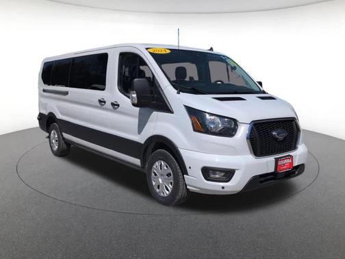 Oxford White 2024 Ford Transit-350 XLT