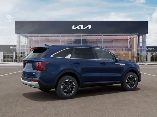 Midnight Black 2026 Kia Sorento S