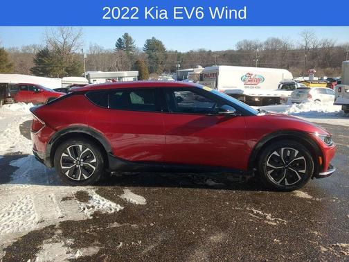 2022 Kia EV6 Wind
