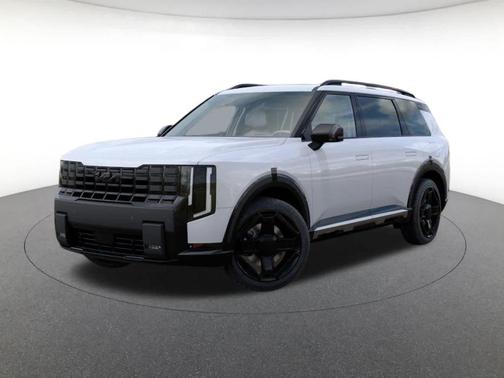 Glacial White Pearl 2027 Kia Telluride EX