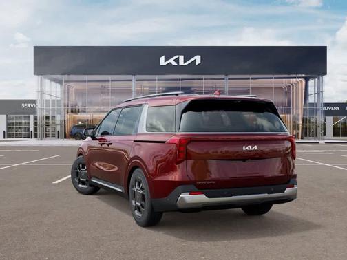 Flare Red 2026 Kia Carnival SX