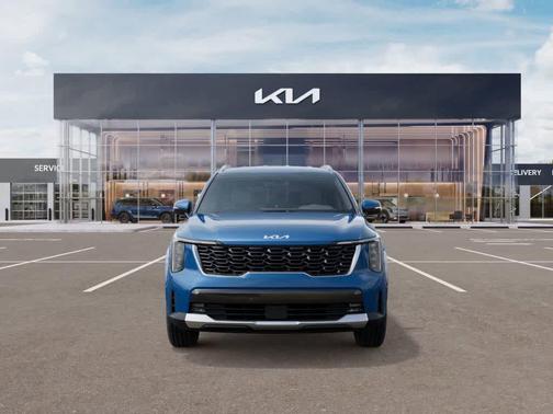 Mineral Blue 2026 Kia Sorento Hybrid EX