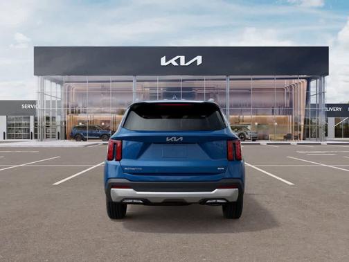 Mineral Blue 2026 Kia Sorento Hybrid EX