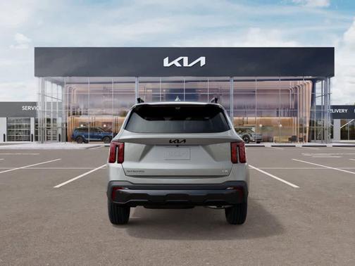 Ivory Silver 2026 Kia Sorento X-Line SX Prestige