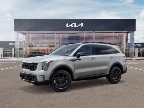 Ivory Silver 2026 Kia Sorento X-Line SX Prestige