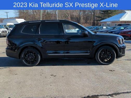 2023 Kia Telluride SX-Prestige X-Line