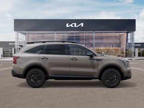Brown 2026 Kia Sorento X-Pro SX Prestige