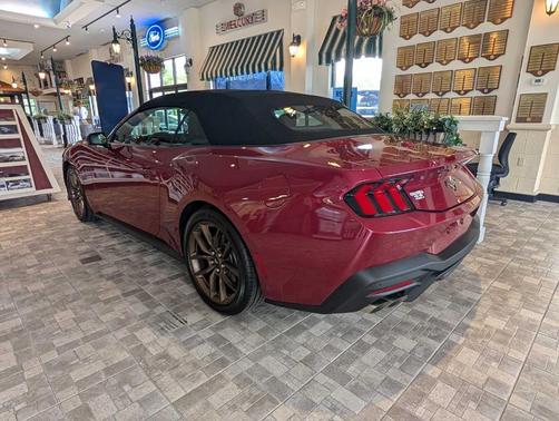 Molten 2026 Ford Mustang EcoBoost Premium