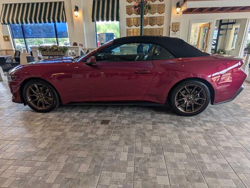 Molten 2026 Ford Mustang EcoBoost Premium