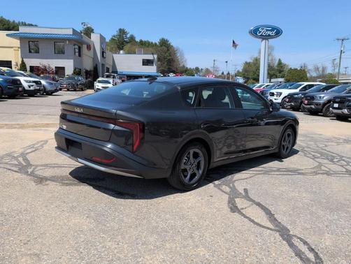 Gray 2025 Kia K4