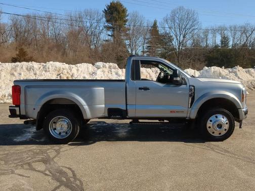 Iconic Silver 2024 Ford F-450 XLT