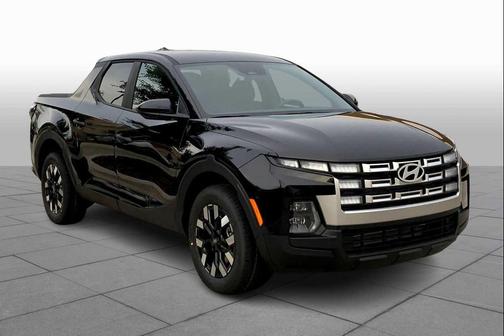Phantom Black 2026 Hyundai SANTA CRUZ SE