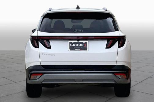 White 2026 Hyundai TUCSON Limited