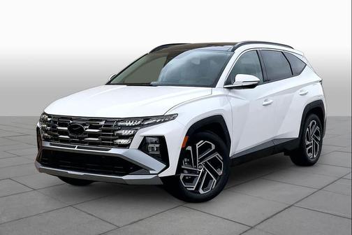 Serenity White Pearl 2026 Hyundai TUCSON Limited