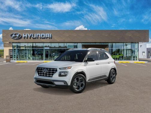 White 2026 Hyundai VENUE SEL