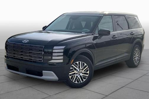Black 2026 Hyundai PALISADE SE