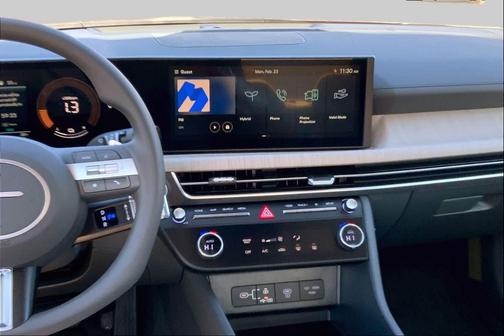 Abyss Black 2026 Hyundai SONATA Hybrid Base