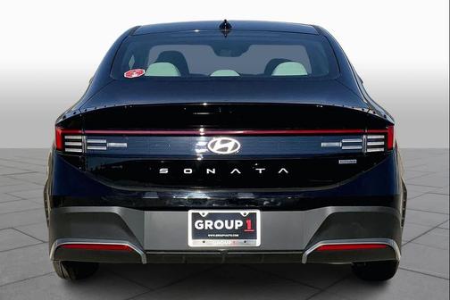 Abyss Black 2026 Hyundai SONATA Hybrid Base