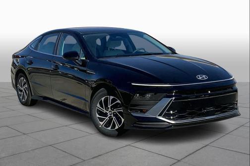 Abyss Black 2026 Hyundai SONATA Hybrid Base