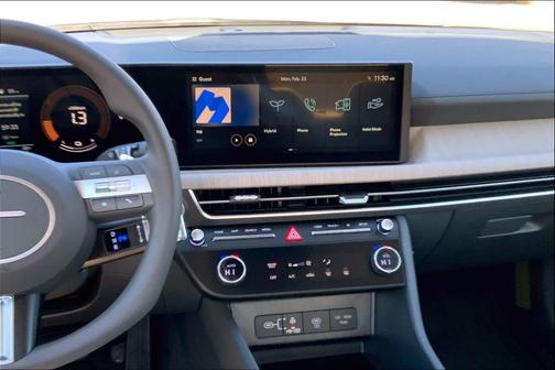 Abyss Black 2026 Hyundai SONATA Hybrid Base
