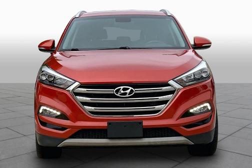 Sedona Sunset 2017 Hyundai TUCSON Limited