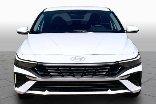 White 2025 Hyundai ELANTRA HEV Blue