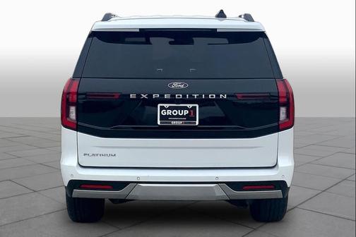 OXFORD WHITE 2025 Ford Expedition Platinum