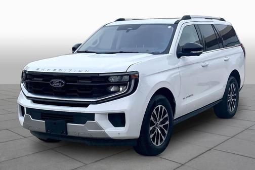 Oxford White 2025 Ford Expedition Platinum