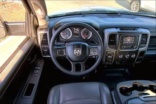 Bright White Clearcoat 2023 RAM 1500 Tradesman