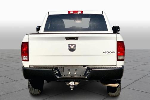 Bright White Clearcoat 2023 RAM 1500 Classic Tradesman