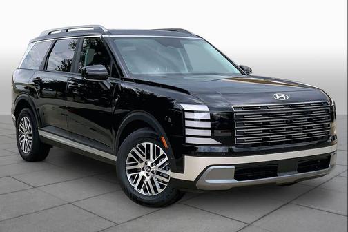 Abyss Black Pearl 2026 Hyundai PALISADE SEL Premium