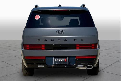 Ecotronic Gray Matte 2026 Hyundai SANTA FE Calligraphy