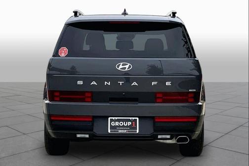 Ecotronic Gray 2026 Hyundai SANTA FE SEL 2.4