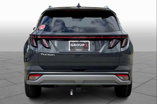 Ecotronic Gray 2026 Hyundai TUCSON Limited