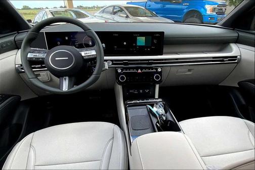 Ecotronic Gray 2026 Hyundai TUCSON Limited