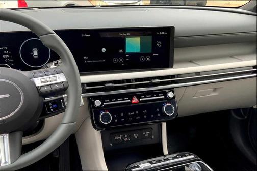 Ecotronic Gray 2026 Hyundai TUCSON Limited