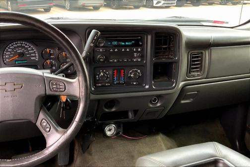 2005 Chevrolet Silverado 2500 LS H/D Crew Cab