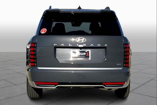 Ecotronic Gray Pearl 2026 Hyundai PALISADE Calligraphy