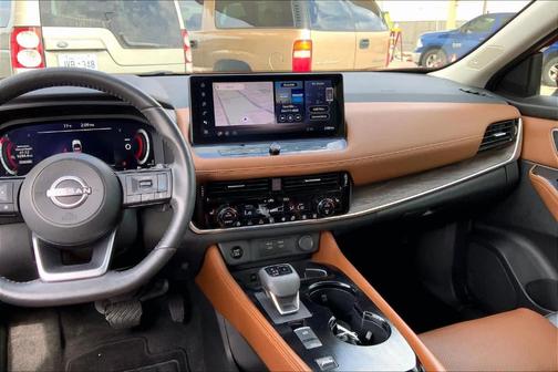 2024 Nissan Rogue Platinum