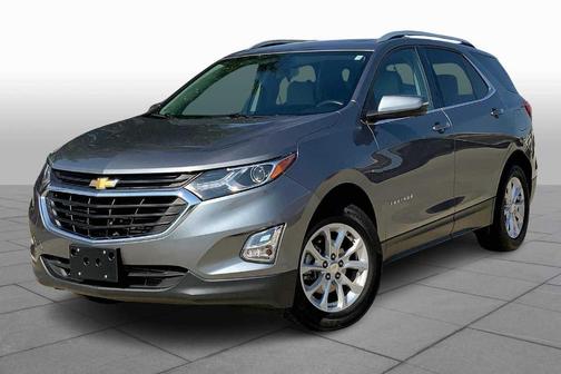 Satin Steel Metallic 2018 Chevrolet Equinox 3LT