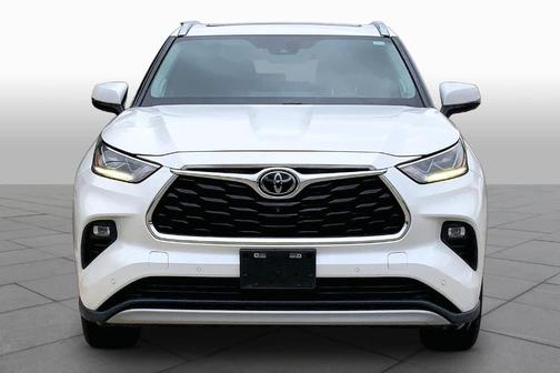 Blizzard Pearl 2021 Toyota Highlander Platinum