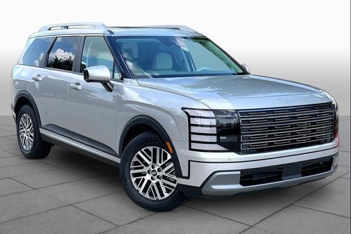 Typhoon Silver Metallic 2026 Hyundai PALISADE SEL Premium 8P