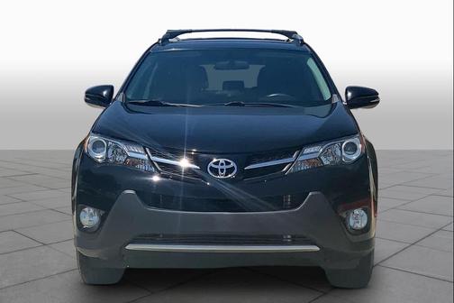 Black 2013 Toyota RAV4 XLE