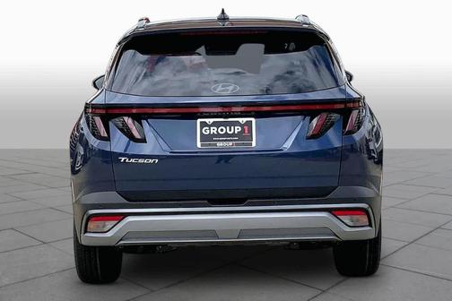 Atlantis Blue 2026 Hyundai TUCSON Limited