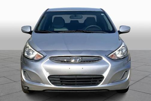 Ironman Silver 2017 Hyundai Accent SE