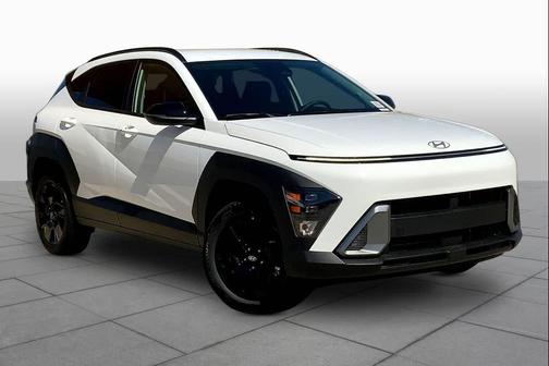 Atlas White 2026 Hyundai KONA SEL Sport