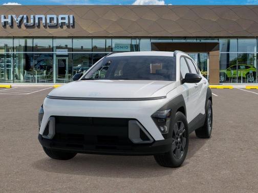 White 2026 Hyundai KONA SEL Sport